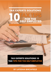 Tax Experts Solutions Ten Tax Tips For The Self Employed