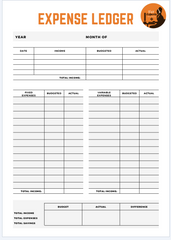 Small Business Expense Sheet Template